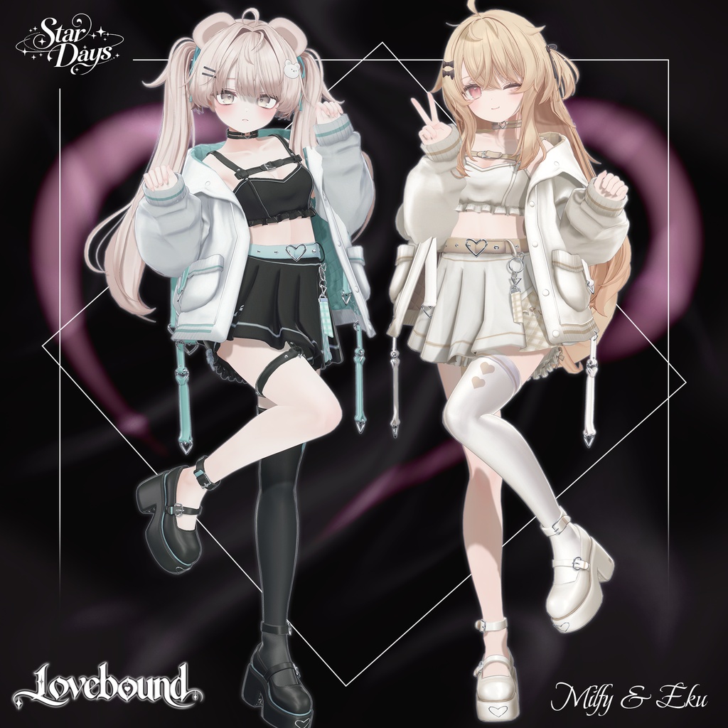 🖤SALE🖤【11アバター対応】Lovebound💞
