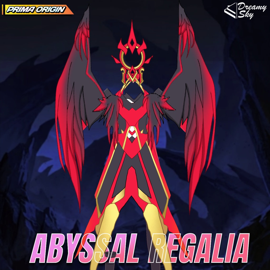 🔥 Abyssal Regalia | Demon Lord Outfit Set for VRoid 👹