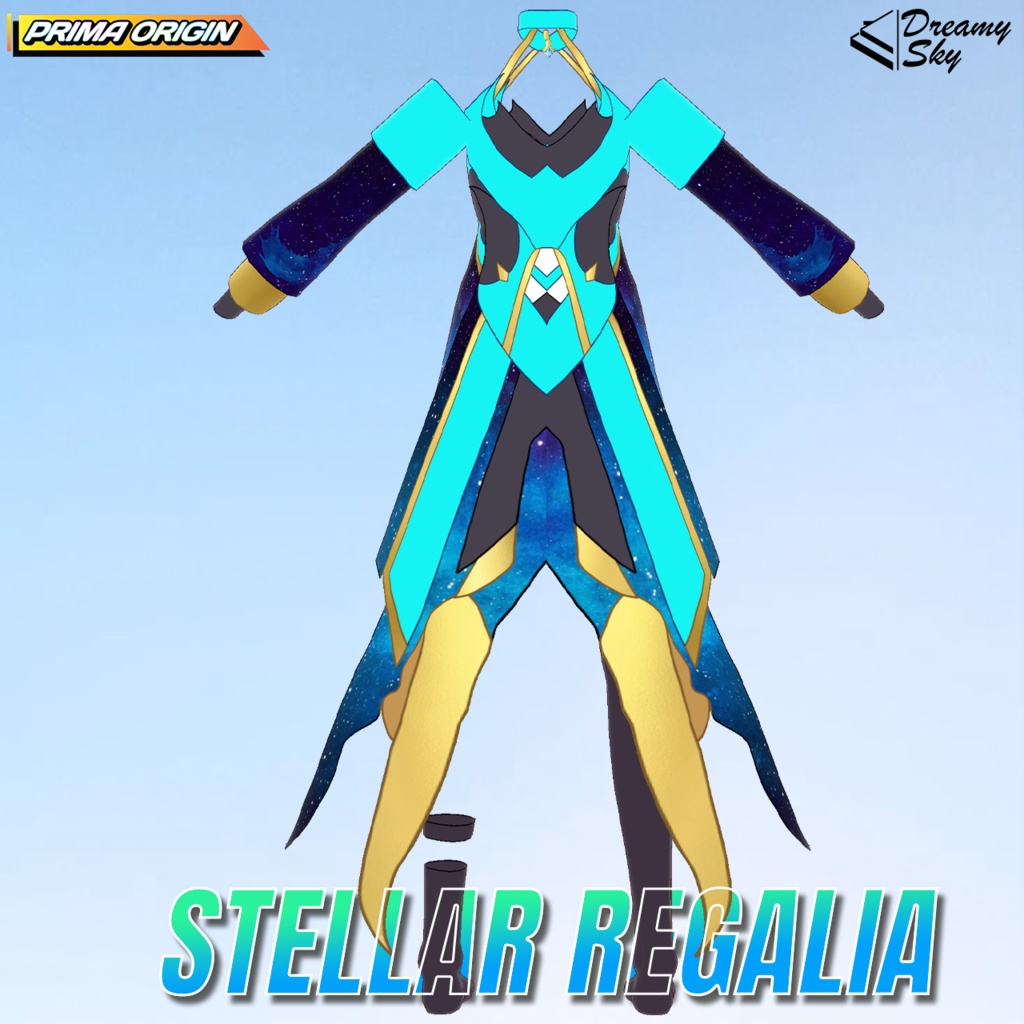 🔥 【VRoid正式版】Infernal Regalia Series / インフェルナル・レガリア フルセット【3種セット / 3色展開】 🔥