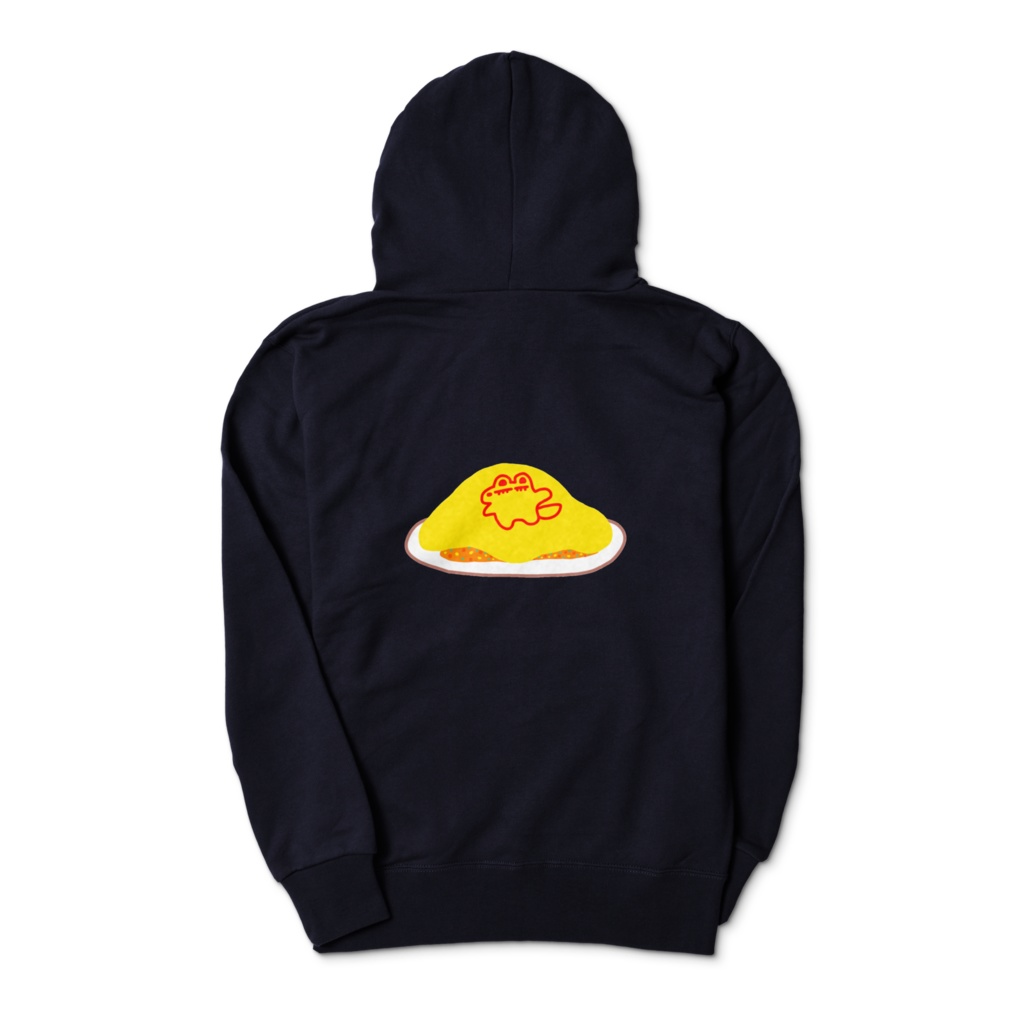 オムライスガブパーカー