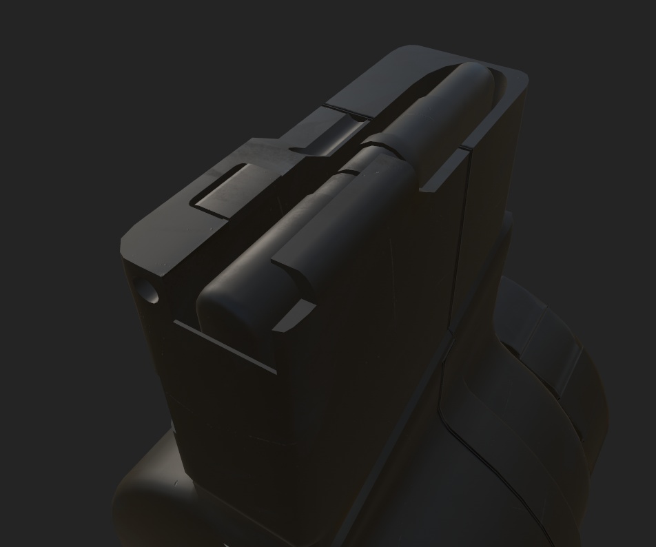 HK33系用 X-33 50発ドラムマガジン