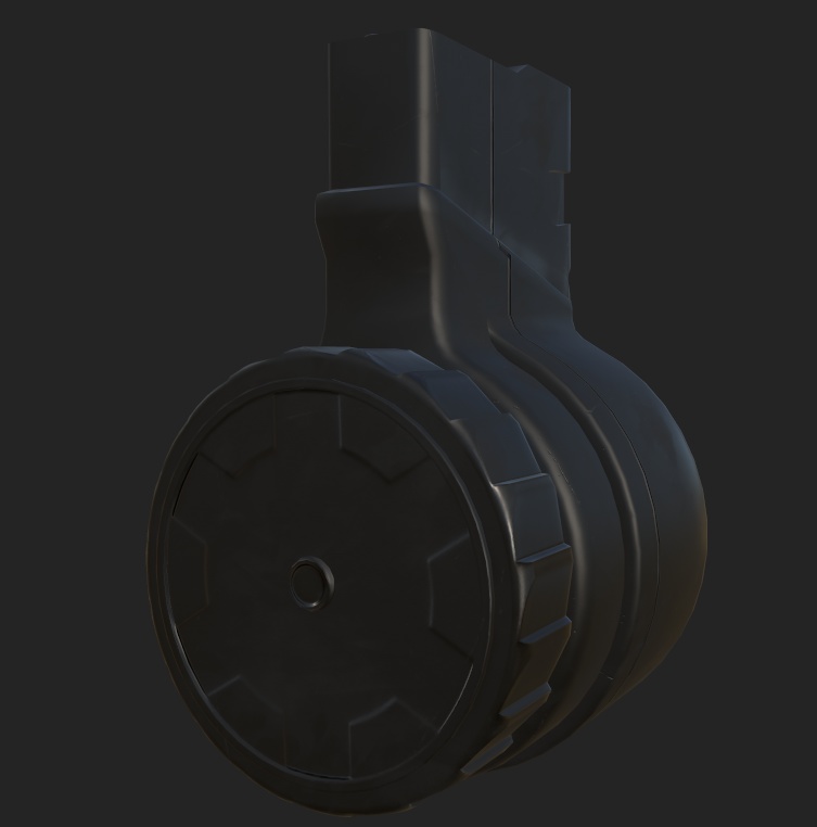 HK33系用 X-33 50発ドラムマガジン