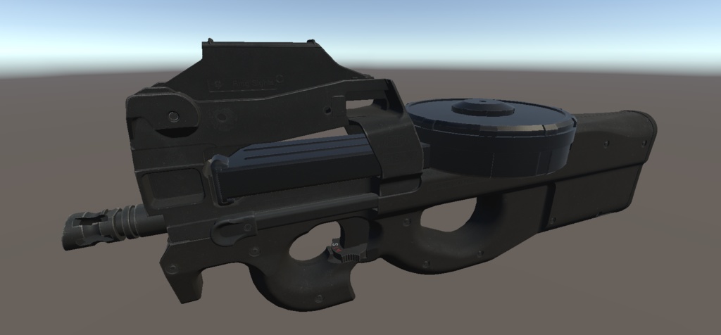 P90 "ZAKU" ドラムマガジン