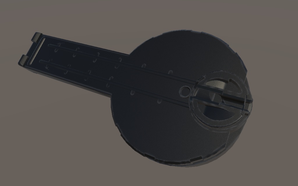 P90 "ZAKU" ドラムマガジン