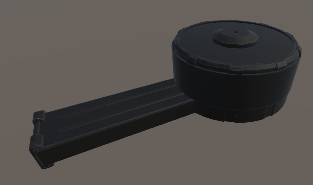 P90 "ZAKU" ドラムマガジン