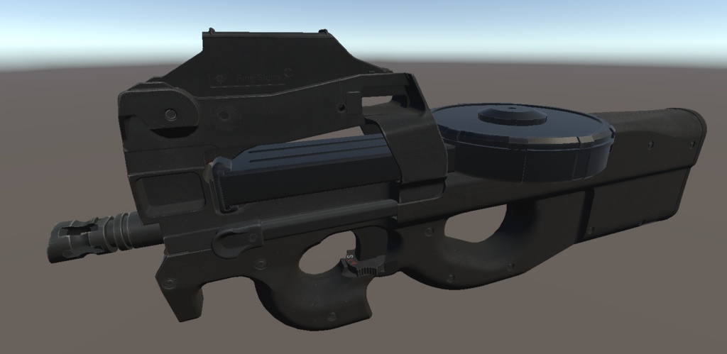 P90 "ZAKU" ドラムマガジン