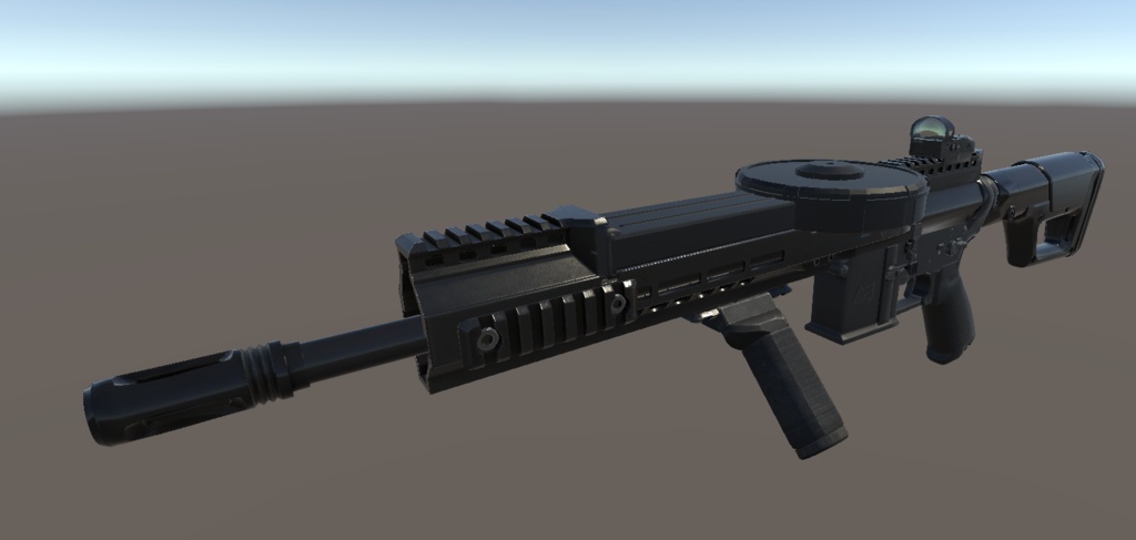 P90 "ZAKU" ドラムマガジン