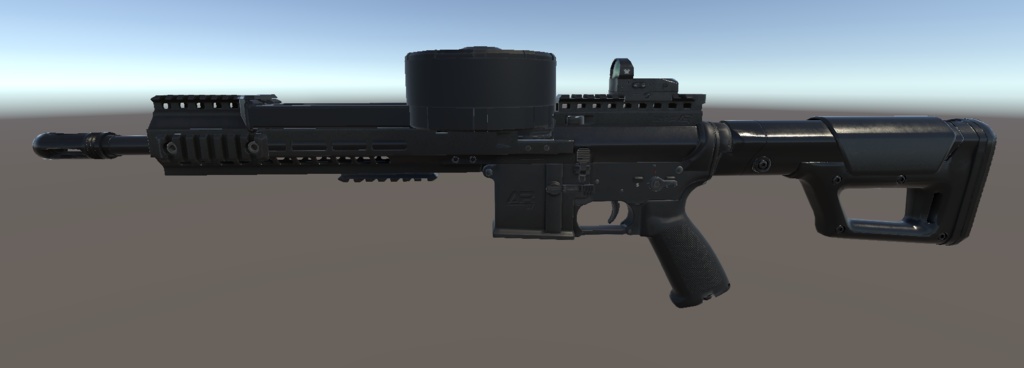 P90 "ZAKU" ドラムマガジン