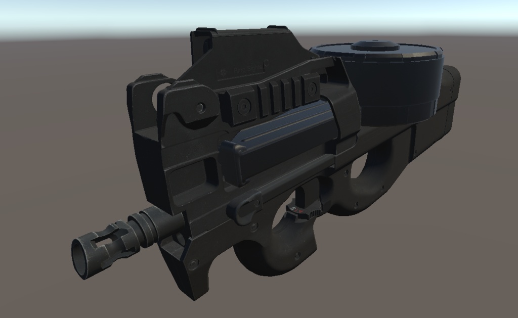 P90 "ZAKU" ドラムマガジン