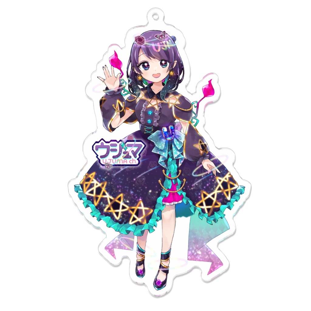 ウジュマ(アクリルキーホルダー３サイズ)