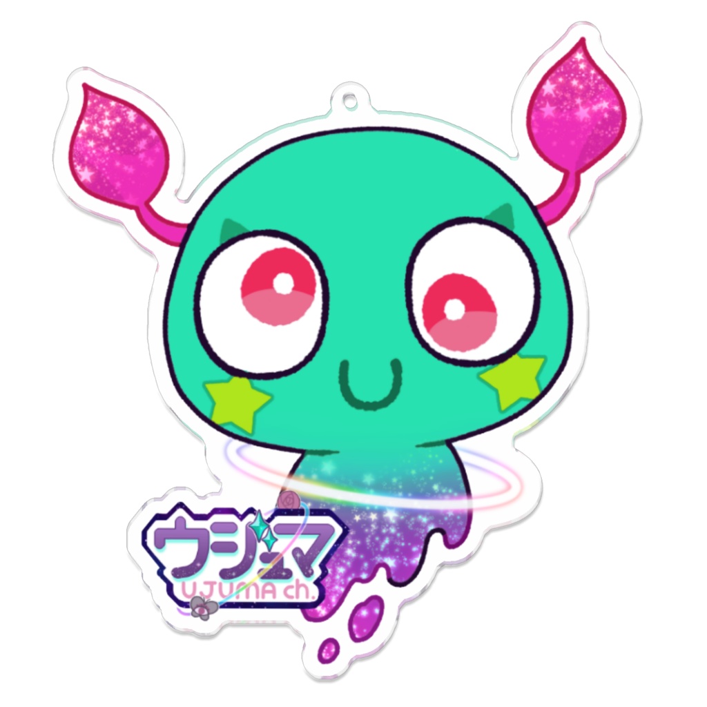 ウジュマニア(アクキー3サイズ)