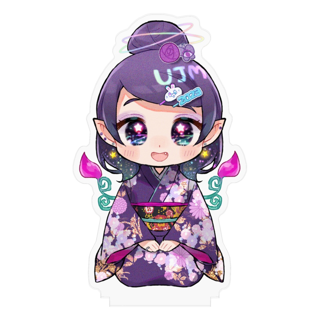 2023お正月ウジュマ【アクリルフィギュア】