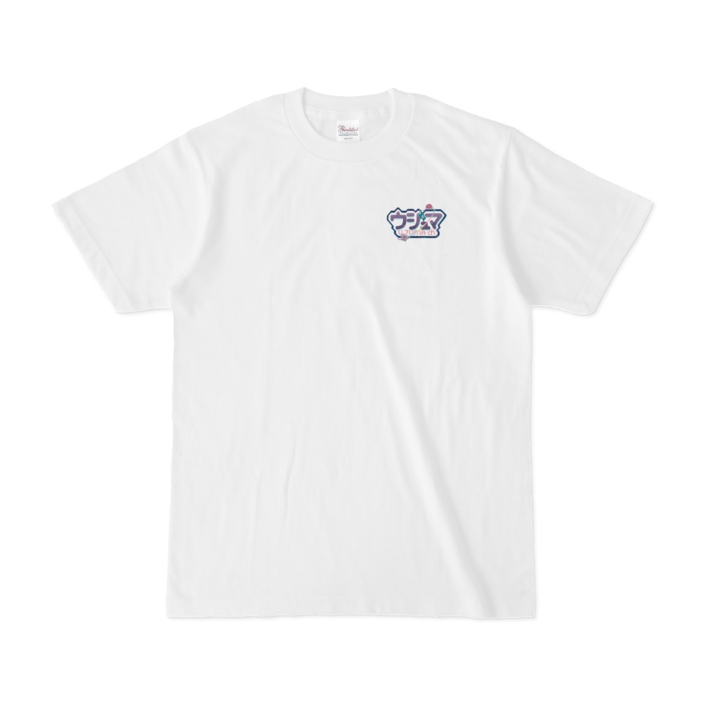 ウジュマ 2024生誕祭ver.【白Tシャツ】