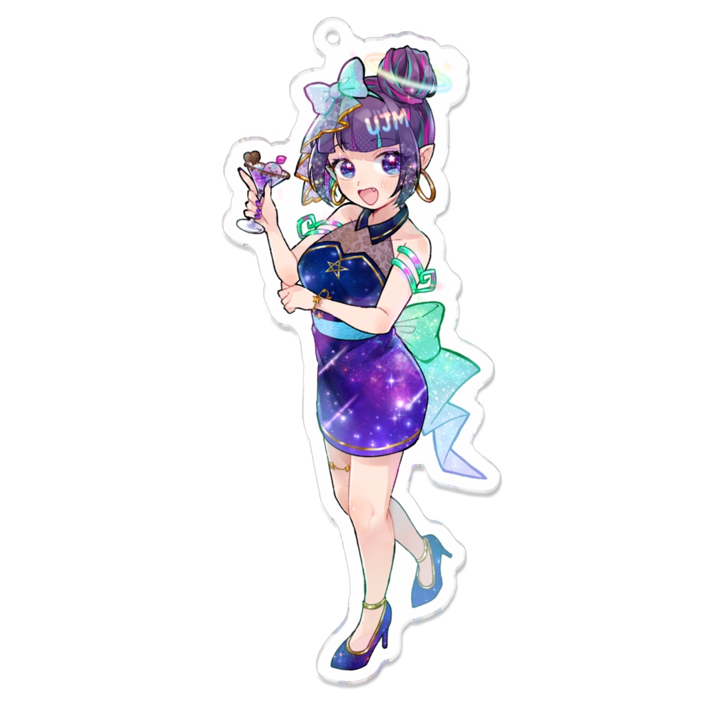 ウジュマ2024生誕祭アクキー(コーティング)【3種類】