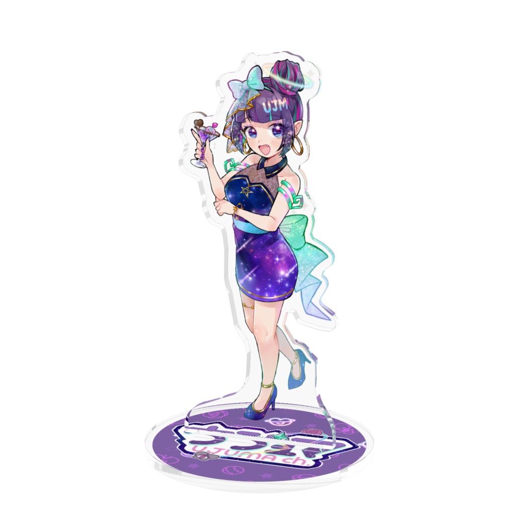 ウジュマ2024生誕祭アクスタ【100×100mm】