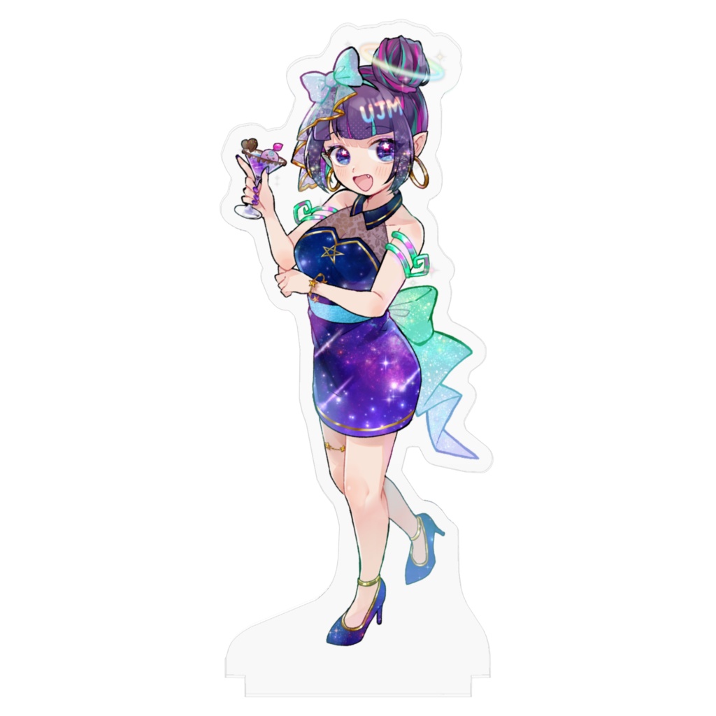 ウジュマ2024生誕祭アクスタ【100×100mm】