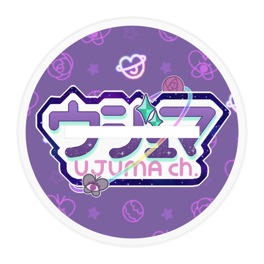 ウジュマ2024生誕祭アクスタ【100×100mm】