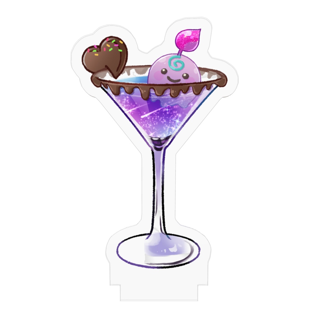 2024生誕祭アクスタ(カクテル)【50×50mm】