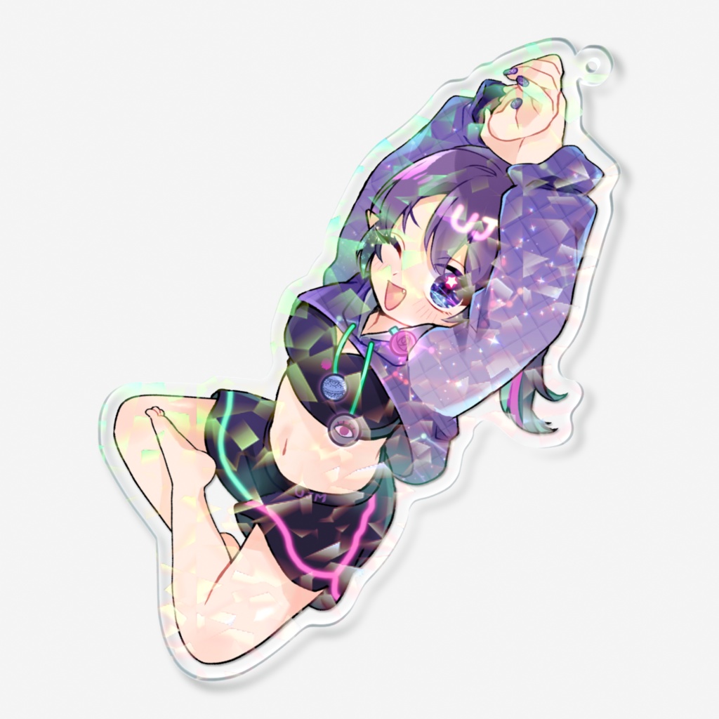 ウジュマ2025生誕祭アクキー(ホログラム)