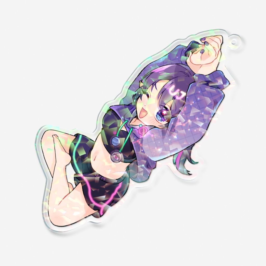 ウジュマ2025生誕祭アクキー(ホログラム)