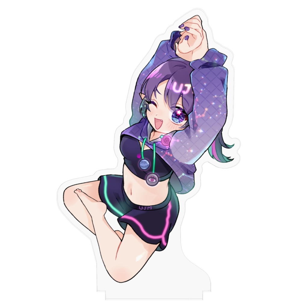 ウジュマ2025生誕祭アクスタ【100×100mm】