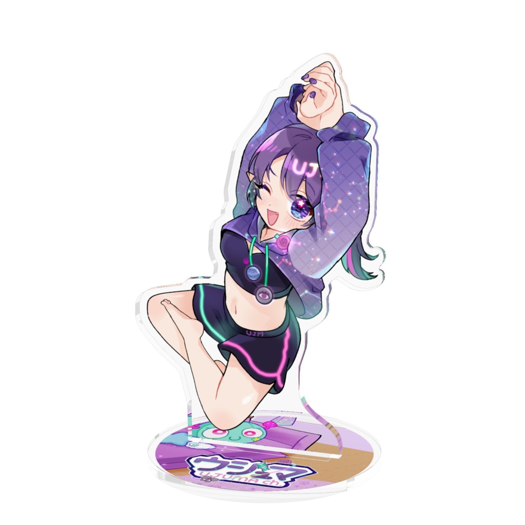 ウジュマ2025生誕祭アクスタ【100×100mm】