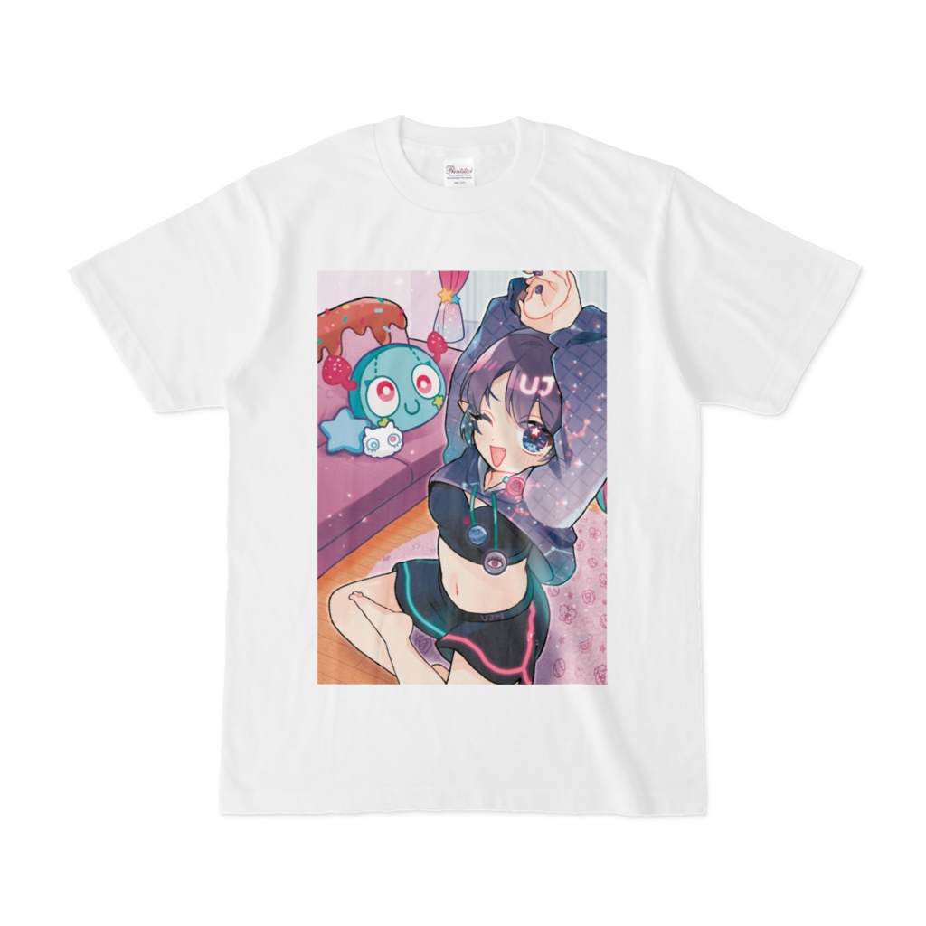 ウジュマ 2025生誕祭ver.【白Tシャツ】