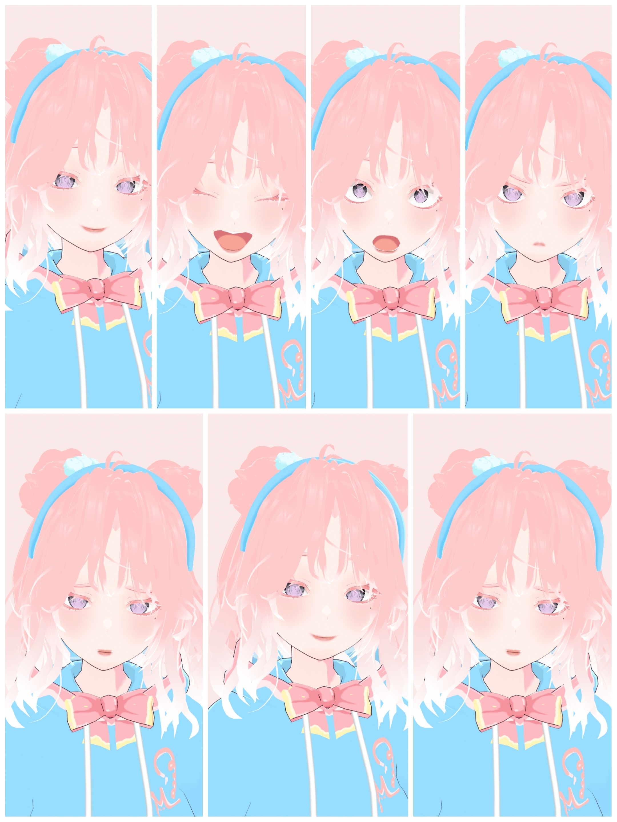 [vrchat avtar] pink girl