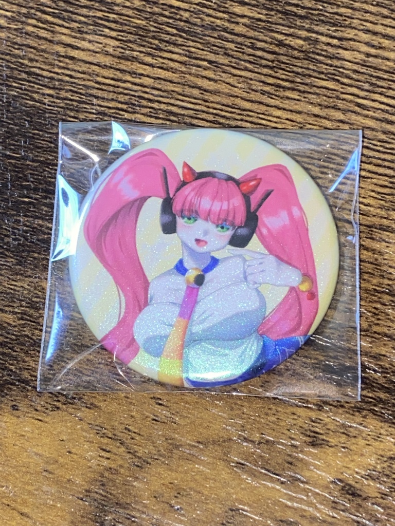 Mayhem420Luna立ち絵新調記念アクリルスタンド+2025バースデー缶バッジ《特典付き》