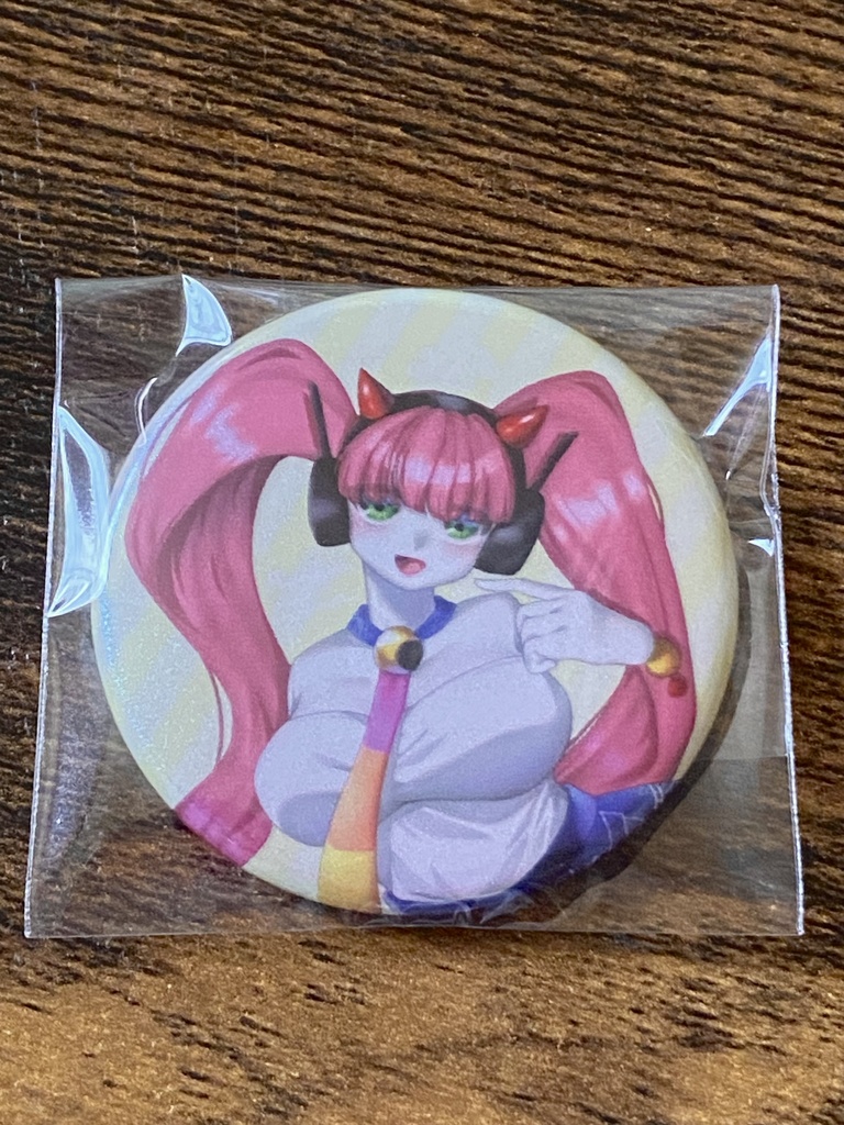 Mayhem420Luna立ち絵新調記念アクリルスタンド+2025バースデー缶バッジ《特典付き》