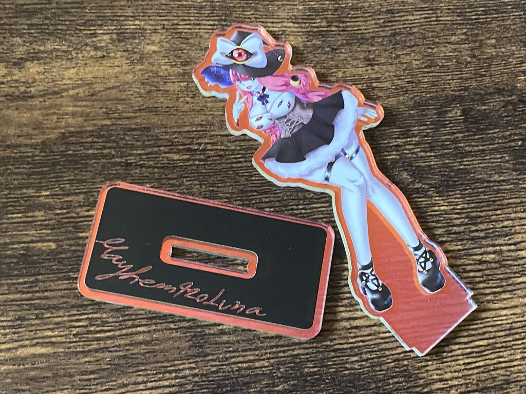 Mayhem420Luna立ち絵新調記念アクリルスタンド《特典付き》