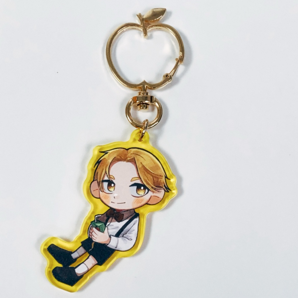 新線アクリルキーホルダー