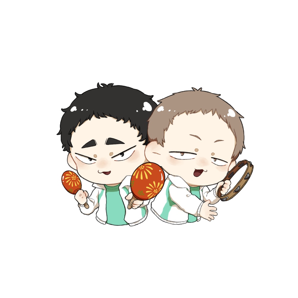 【ステッカー】盛り上げ隊松川&花巻