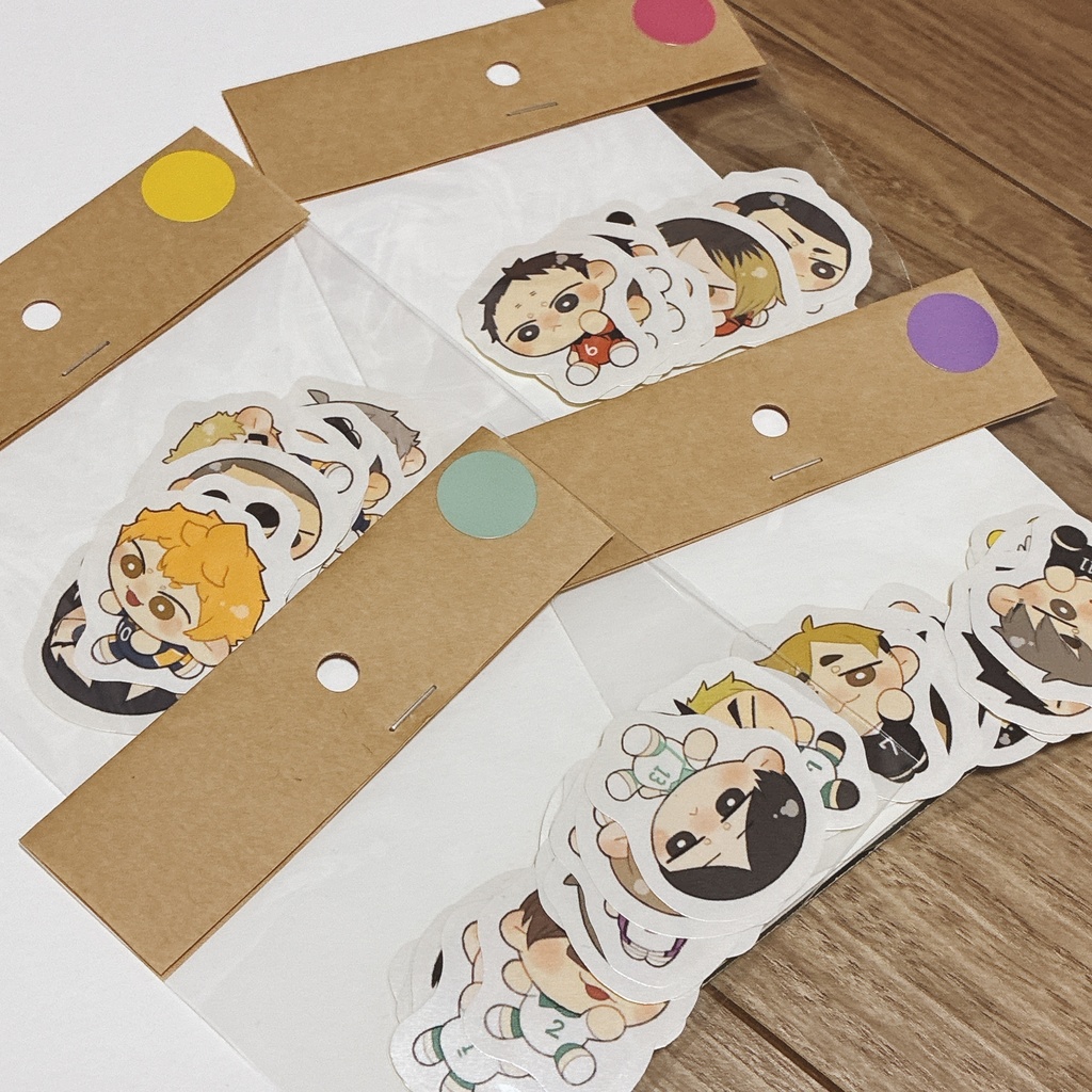 【フレークシール】チームD