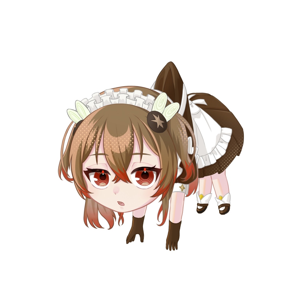 【ぷらっとたま子アクリルキーホルダー