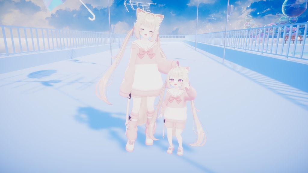 【無料】シフォンちゃん用 ロリ化プレハブ