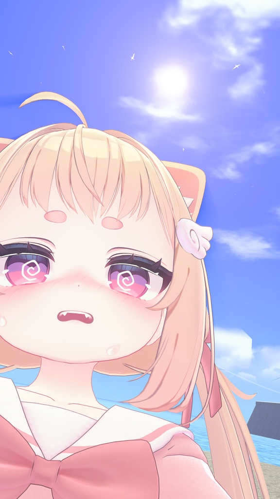 【無料】シフォンちゃん用 ロリ化プレハブ