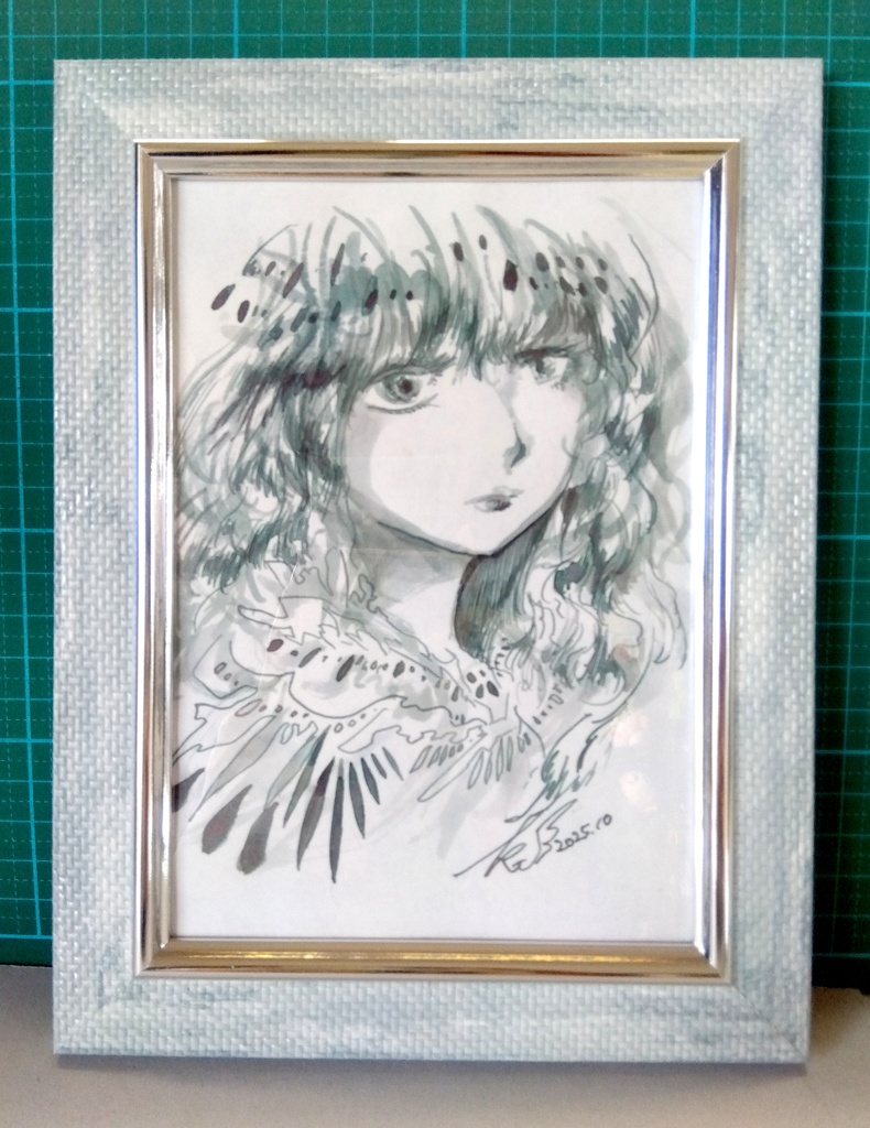 『さざめき』ドローイング原画