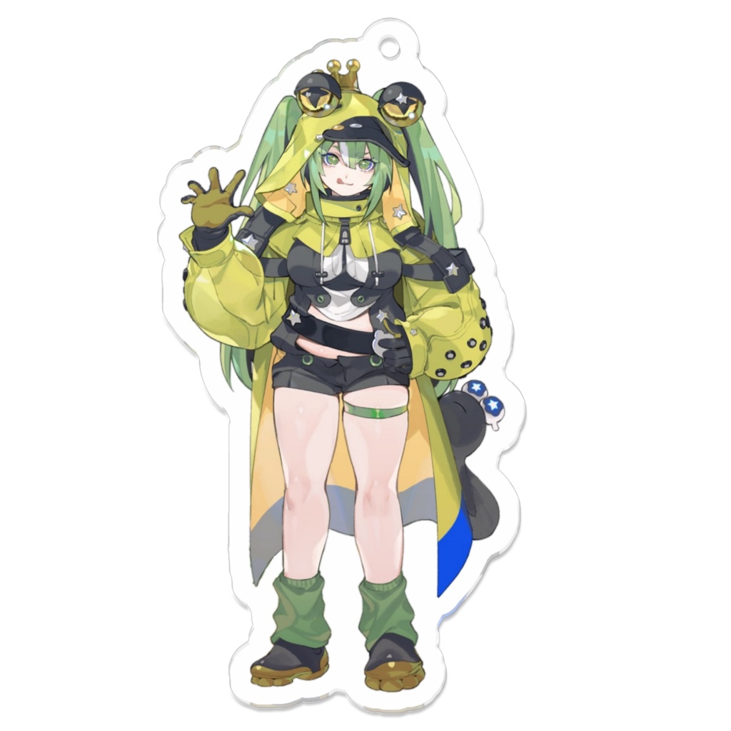 むつき等身キャラ