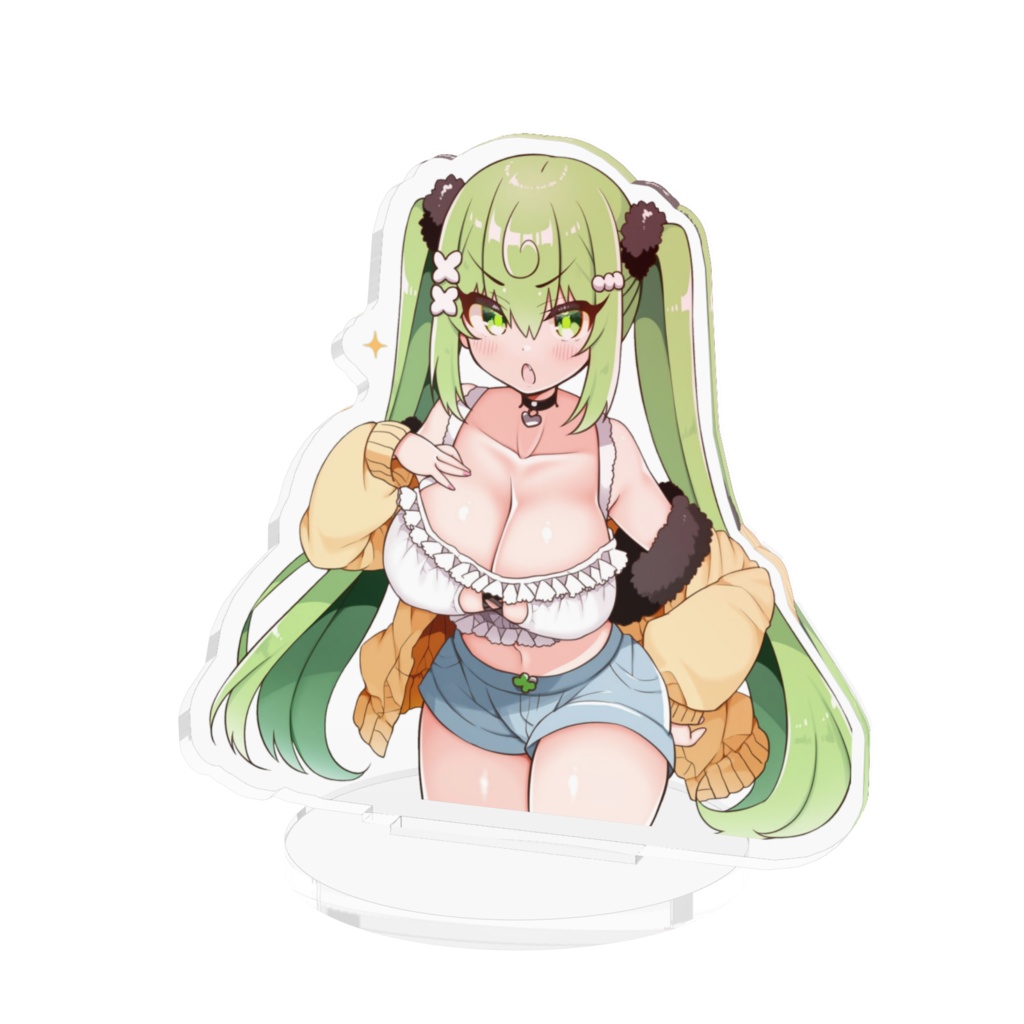 むつきアクスタ