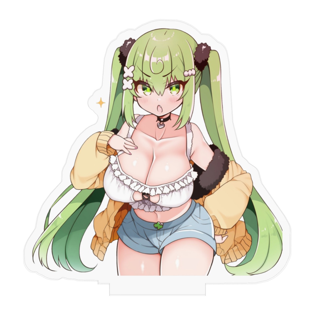 むつきアクスタ