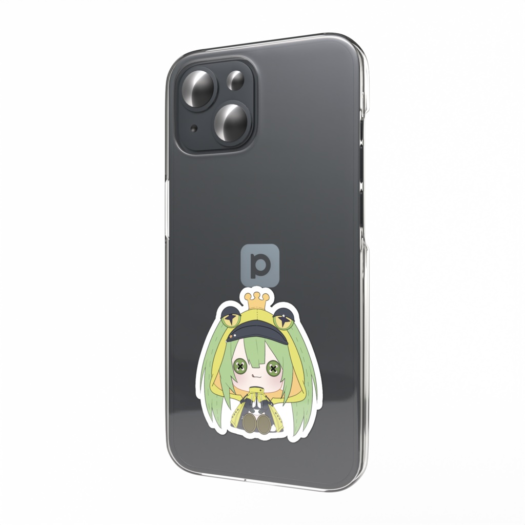 むつきステッカーぬい