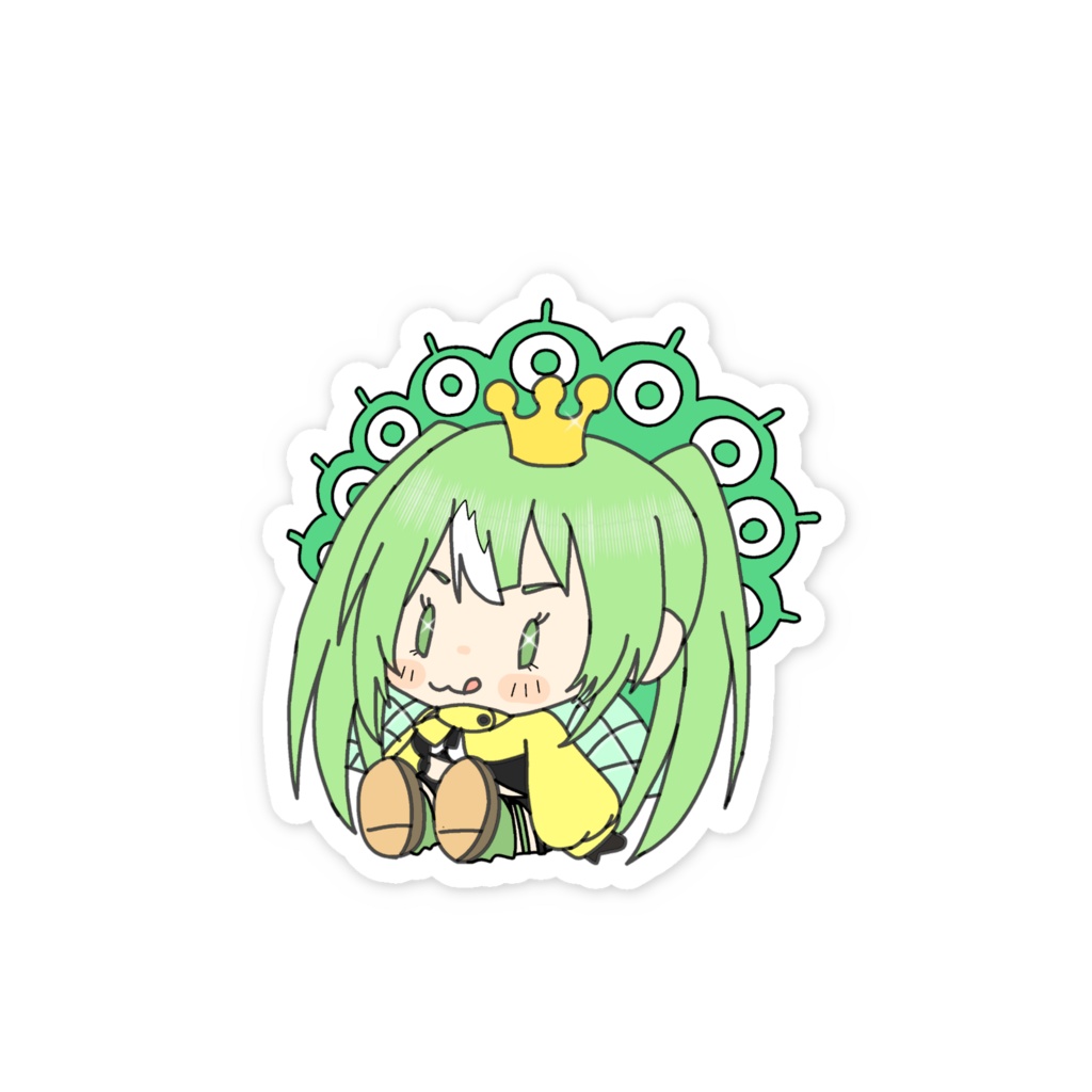 むつきステッカー一索