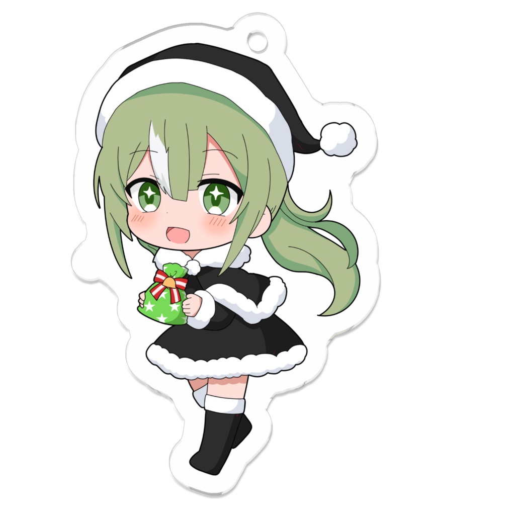 むつきブラックサンタ