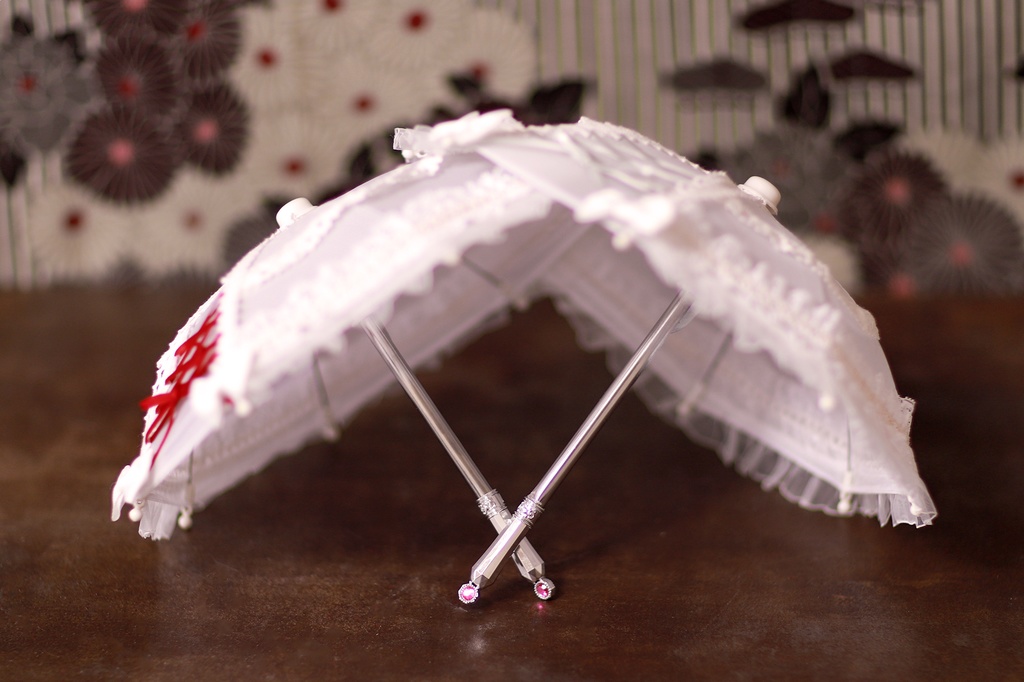 リボンレースアンブレラ