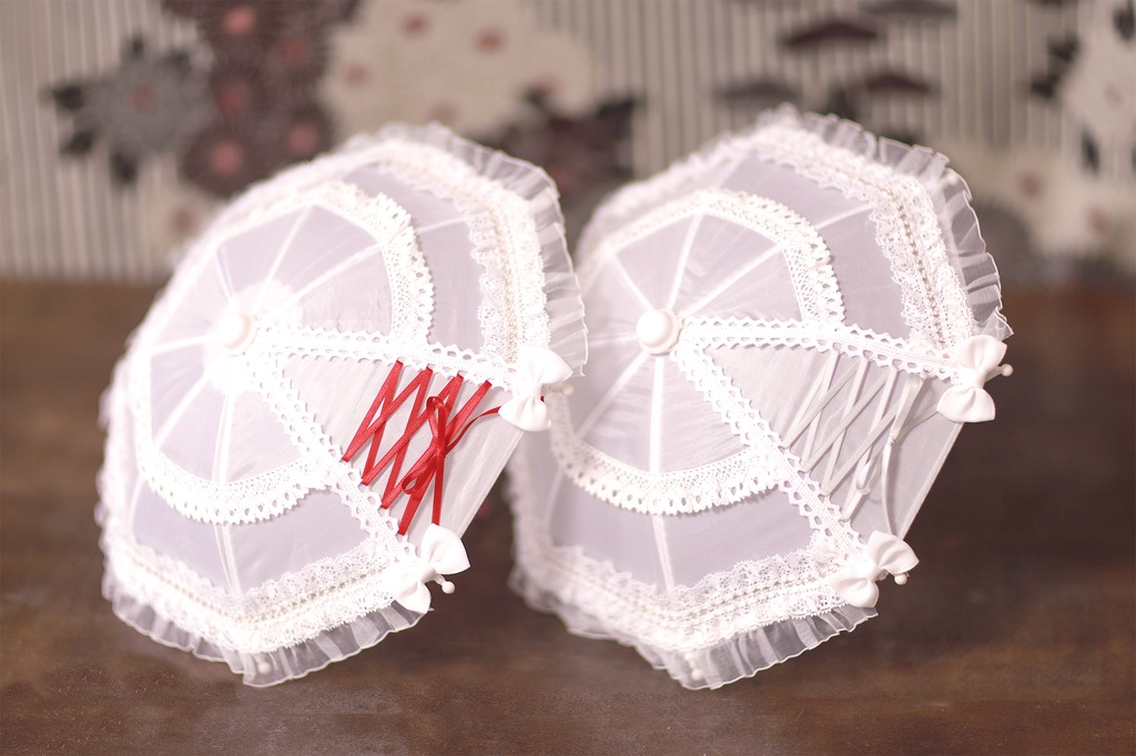 リボンレースアンブレラ