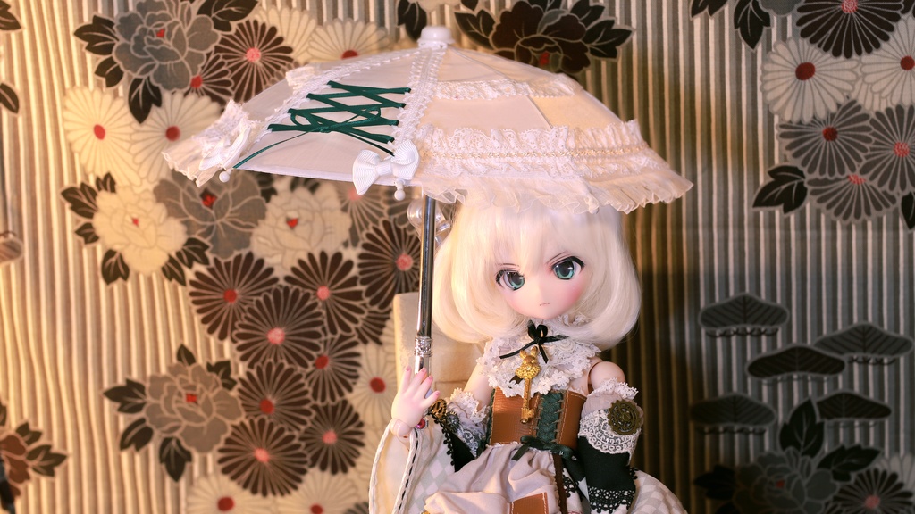 リボンレースアンブレラ