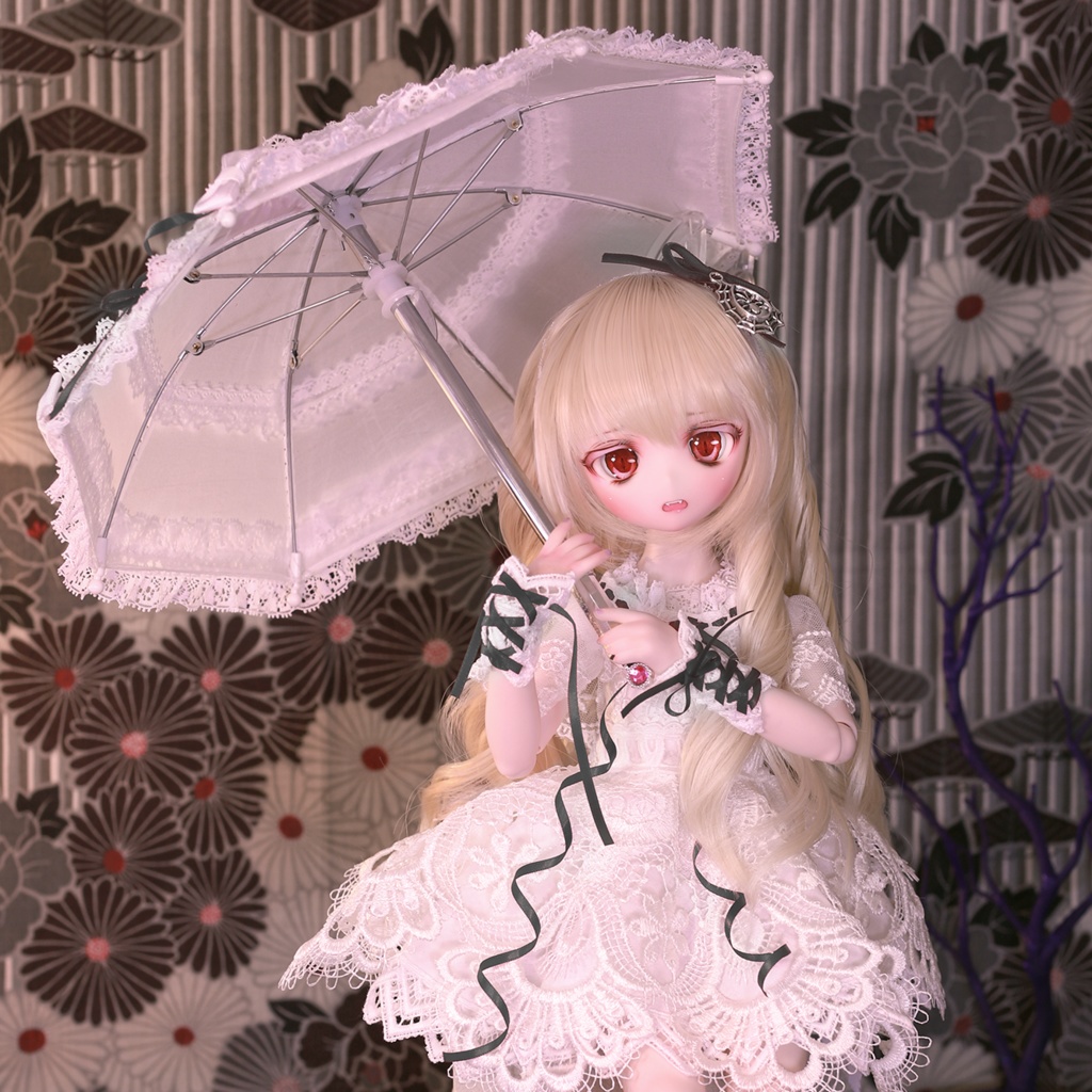 リボンレースアンブレラ