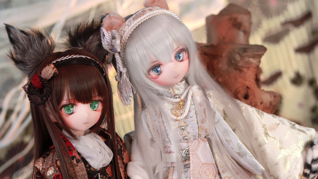 ことり軍服 -白虎-