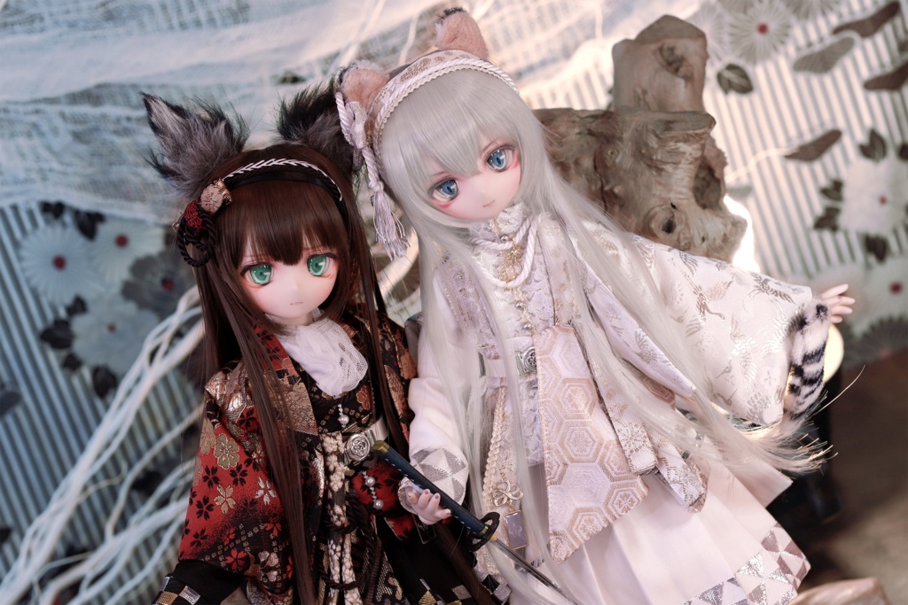 ことり軍服 -白虎-